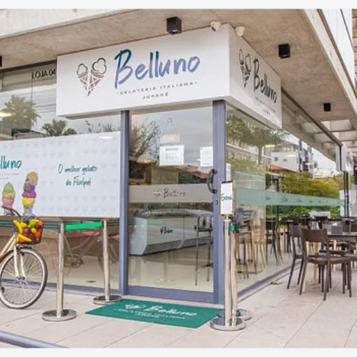 Belluno Gelateria Italiana Jurerê